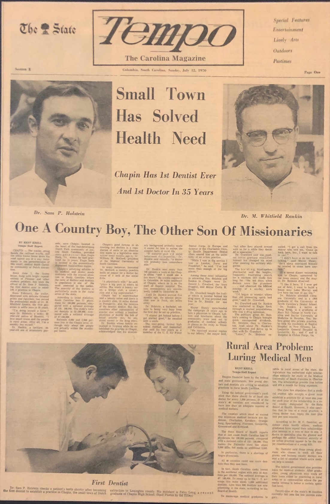 Meet Britt Holstein, DMD, James Wood, DMD, Damon Hughes, DDS or Gregg